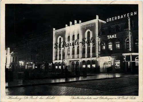 Hamburg, St.Pauli, Spielbuden-Platz -344010