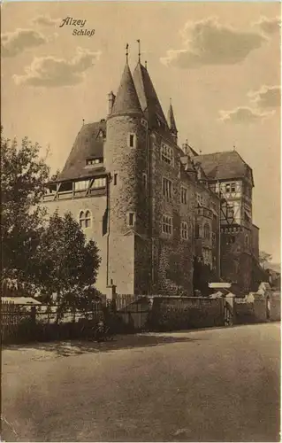 Alzey, Schloss -344340