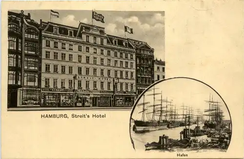 Hamburg, Streits Hotel, -345172