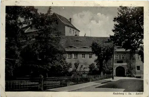 Radeberg, Schloss -344538