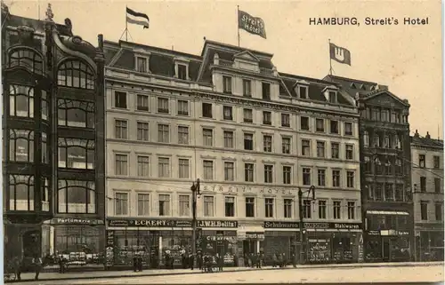 Hamburg, Streits Hotel, -345186