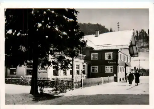 Oberstaufen, Allgäu, Gasthof zur Gemse -344130