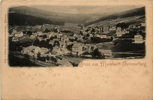 Gruss aus Manebach-Kammerberg -344420