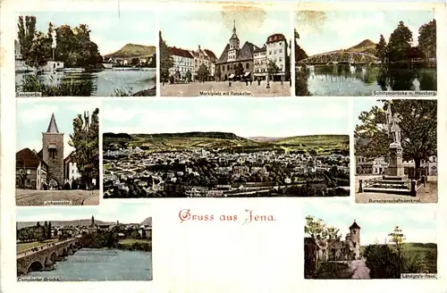 Jena, Grüsse, div. Bilder -345334