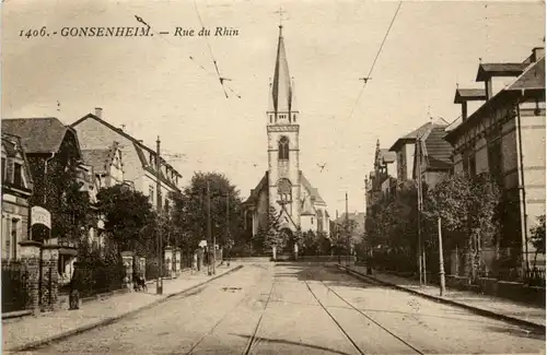 Gonsenheim, Rue du Rhin -345252