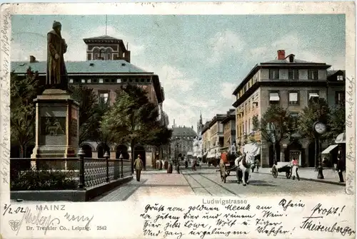 Mainz, Ludwigstrasse -345286