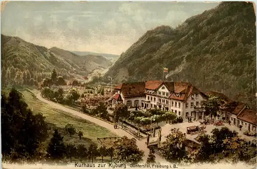 Freiburg i.Br., Hotel Kyburg, Günterstal -345354