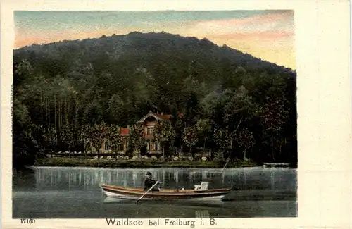 Waldsee bei Freiburg, -345374