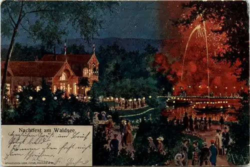 Waldsee bei Freiburg, Nachtfest -345364