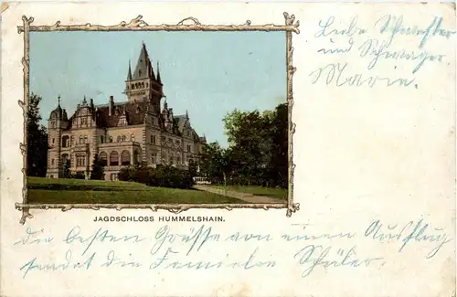 Jena, Jagdschloss Hummelshain -344658