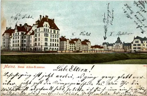 Mainz, Neue Alice-Kaserne -345292