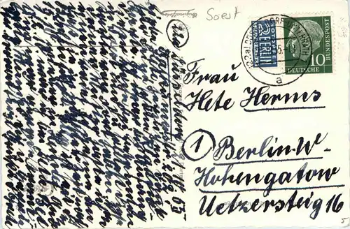 soest - VW Käfer -412888