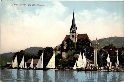 Maria Wörth, am Wörthersee -345696