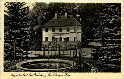 Augustusbad bei Radeberg, Radebergerhaus -344520