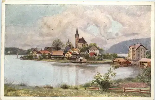 Maria Wörth, am Wörthersee, -345716