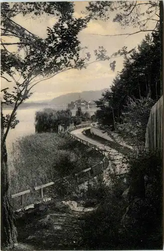 Maria Wörth, am Wörthersee, von der Kaiser Franz Josef-Strasse -345736