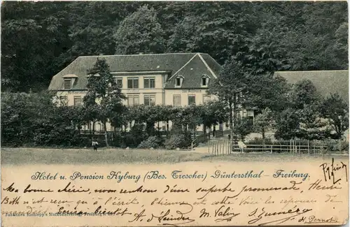 Freiburg i.Br., Hotel Kyburg, Günterstal -345352