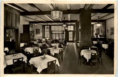 Freiburg i.Br., Weinrestaurant Berthold-Schwarz-Stube der alten Burse -345406