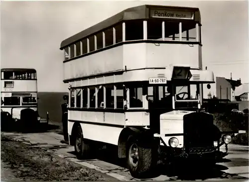 Berlin, Berliner Verkehrsmittel - Autobus -345922