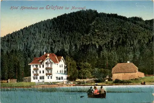 Mariazell, Erlafsee, Hotel Herrenhaus -345796
