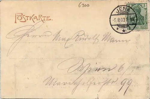 Jena, Markt mit Rathaus -344858