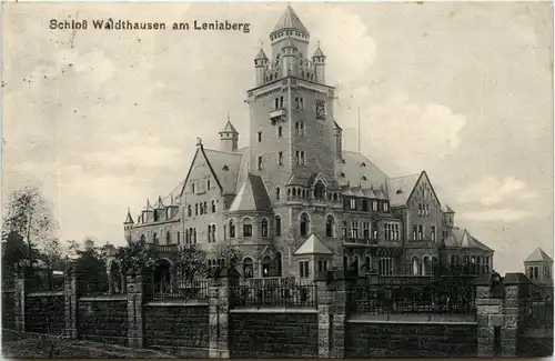 Schloss Waldhausen am Leniaberg -344330