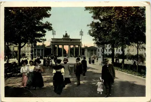 Berlin, Brandenburger Tor -344620