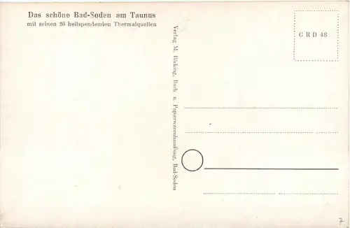 Bad Soden - Europäischer Hof -413034