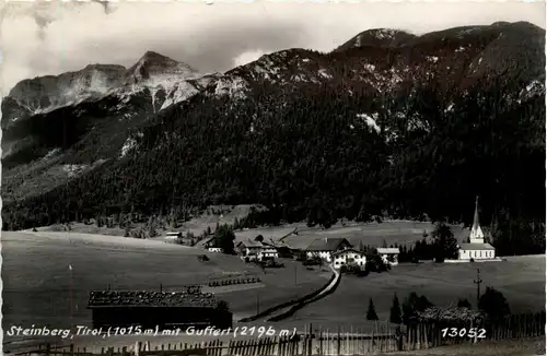 Steinberg, Tirol ,mit Guffert -345472