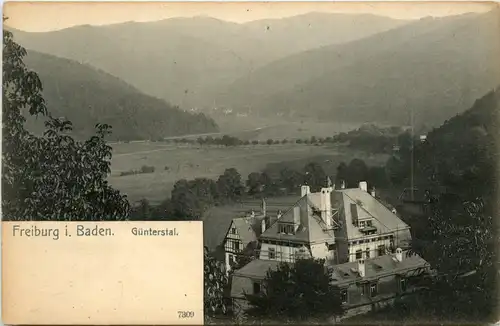 Freiburg, Günterstal -344938