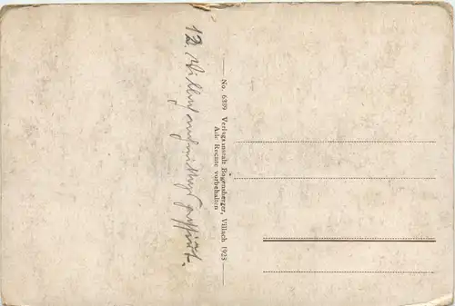 Villach, mit den Karawanken, Mittagskogel -345634