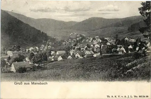 Manebach, Grüsse -344430