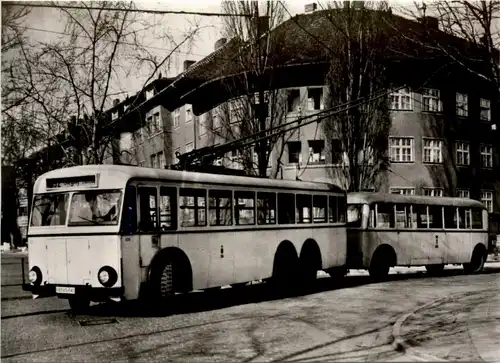 Berlin, Berliner Verkehrsmittel - Obus -345936