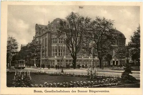 Bonn - Gesellschaftshaus -413106