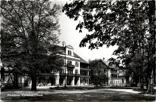 Villach, Warmbad, Kurhäuser -345674