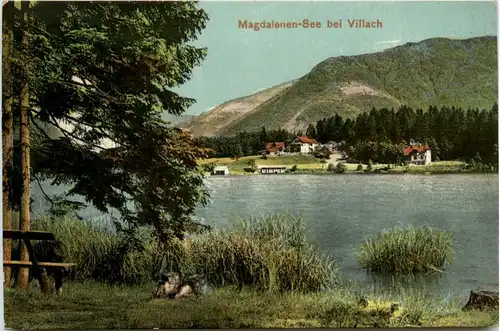 Villach, Magdalen-See -345626
