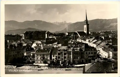 Villach, mit Mangart -345646