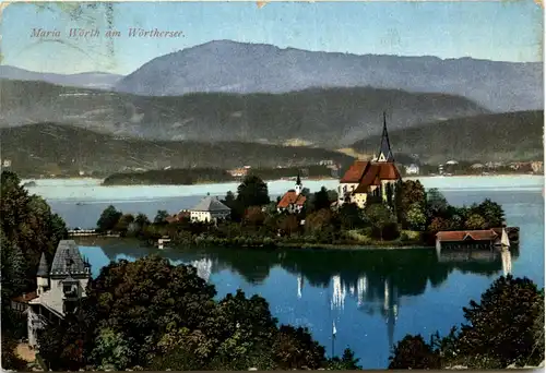 Maria Wörth, am Wörthersee, -345734