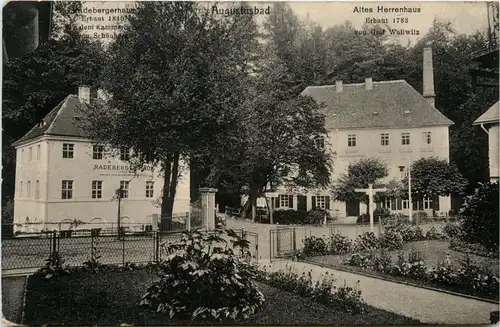 Augustusbad, Radebergerhaus -344570