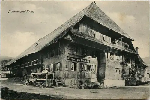 Freiburg, Günterstal, Schwarzwaldhaus -344940