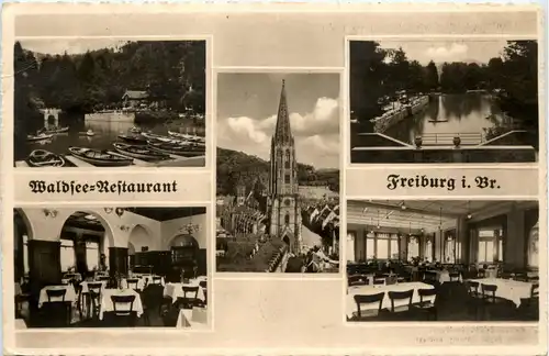 Freiburg, Waldsee-Restaurant -344960