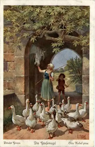 Brüder Grimm - Die Gänsemagd -413232