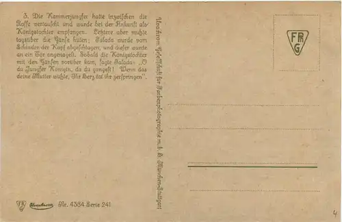 Brüder Grimm - Die Gänsemagd -413232