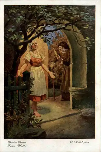Brüder Grimm - Frau Holle -413250