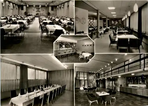 Berlin, Restaurant zu den 5 Erdteilen,div. Bilder -345864