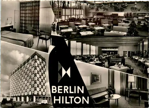 Berlin, Hilton div. Bilder -345884