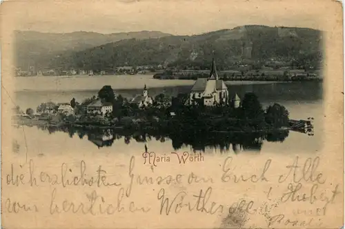 Maria Wörth, am Wörthersee, -345732