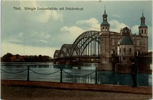 Tilsit - Königin Luise Brücke -413286