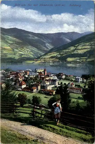 Zell am See, mit Hundstein -346156
