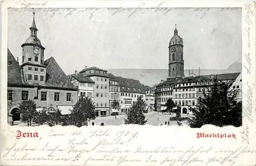 Jena, Marktplatz -344730